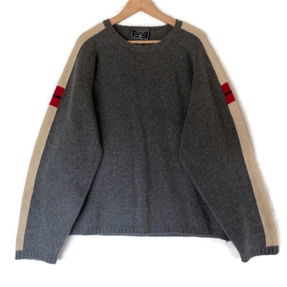 American Eagle Outfitters Other - Vintage 90s American Eagle Mens Chunky  Lambswool Sweater Size XL